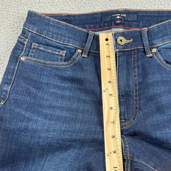 Tommy Hilfiger Jeans Womens 6 Tribeca Straight Leg Medium Wash - Picture 8 of 16